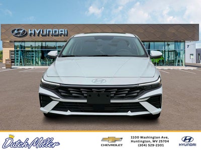 2025 Hyundai ELANTRA SEL Convenience