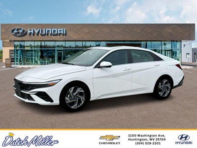 2025 Hyundai ELANTRA SEL Convenience