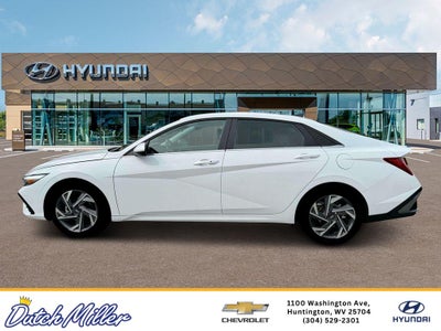 2025 Hyundai ELANTRA SEL Convenience
