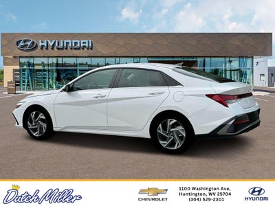 2025 Hyundai ELANTRA SEL Convenience