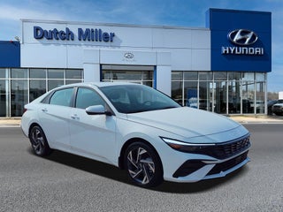 2025 Hyundai ELANTRA SEL Convenience