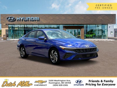 2024 Hyundai ELANTRA SEL