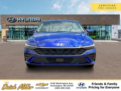 2024 Hyundai ELANTRA SEL