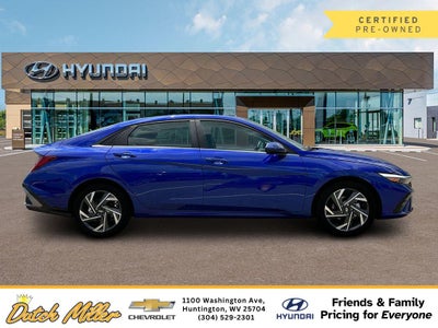 2024 Hyundai ELANTRA SEL