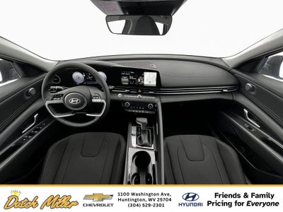 2025 Hyundai ELANTRA SEL Convenience