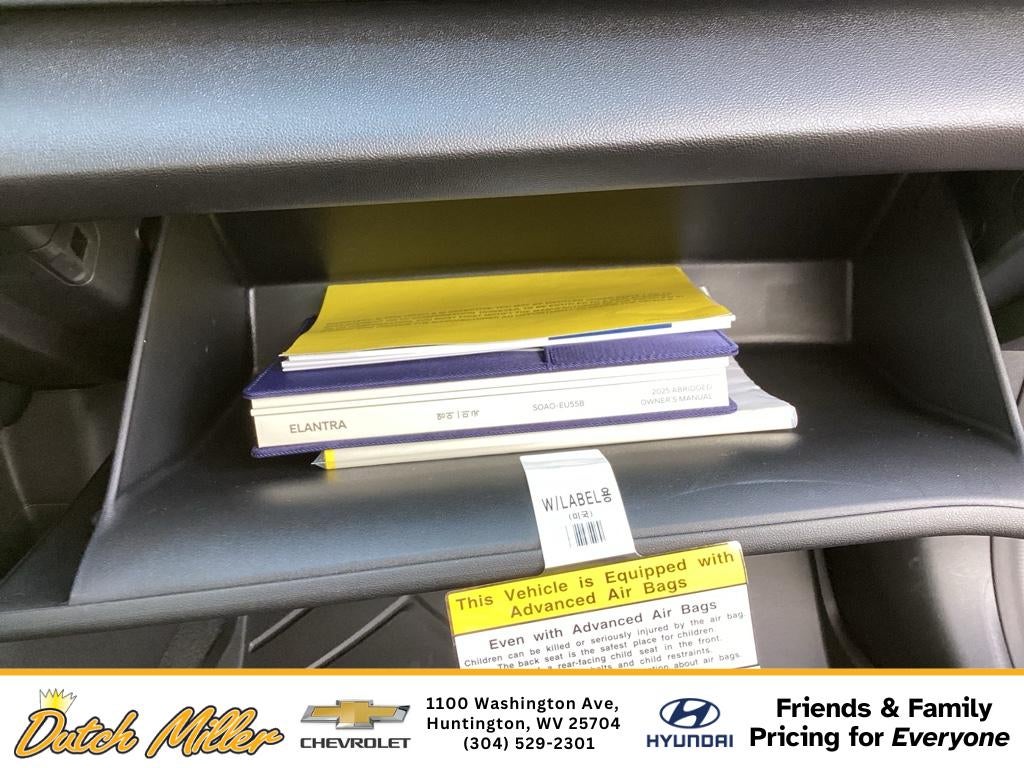 2025 Hyundai ELANTRA SEL Convenience