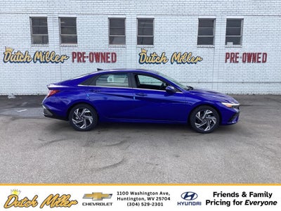 2025 Hyundai ELANTRA SEL Convenience