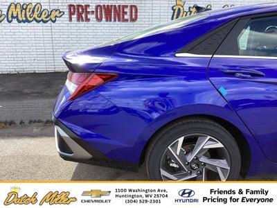 2025 Hyundai ELANTRA SEL Convenience