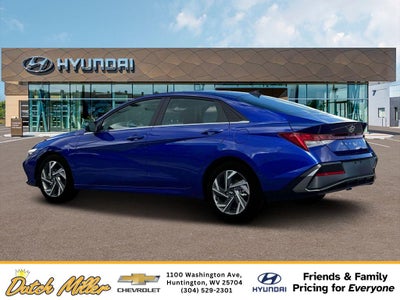 2025 Hyundai ELANTRA SEL Convenience