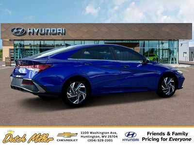 2025 Hyundai ELANTRA SEL Convenience