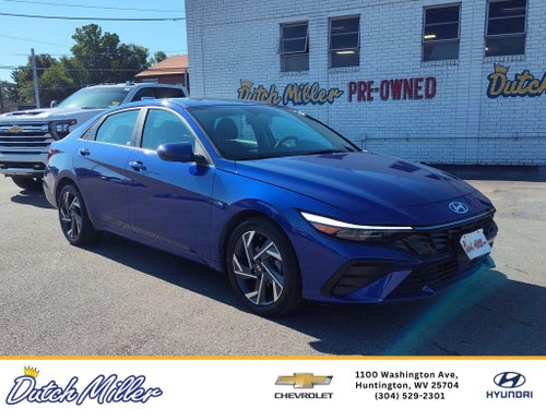 2025 Hyundai ELANTRA SEL Convenience
