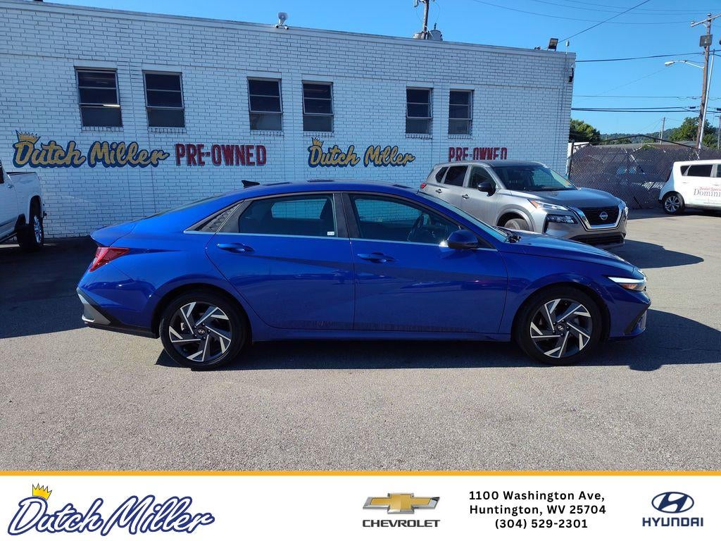 2025 Hyundai ELANTRA SEL Convenience