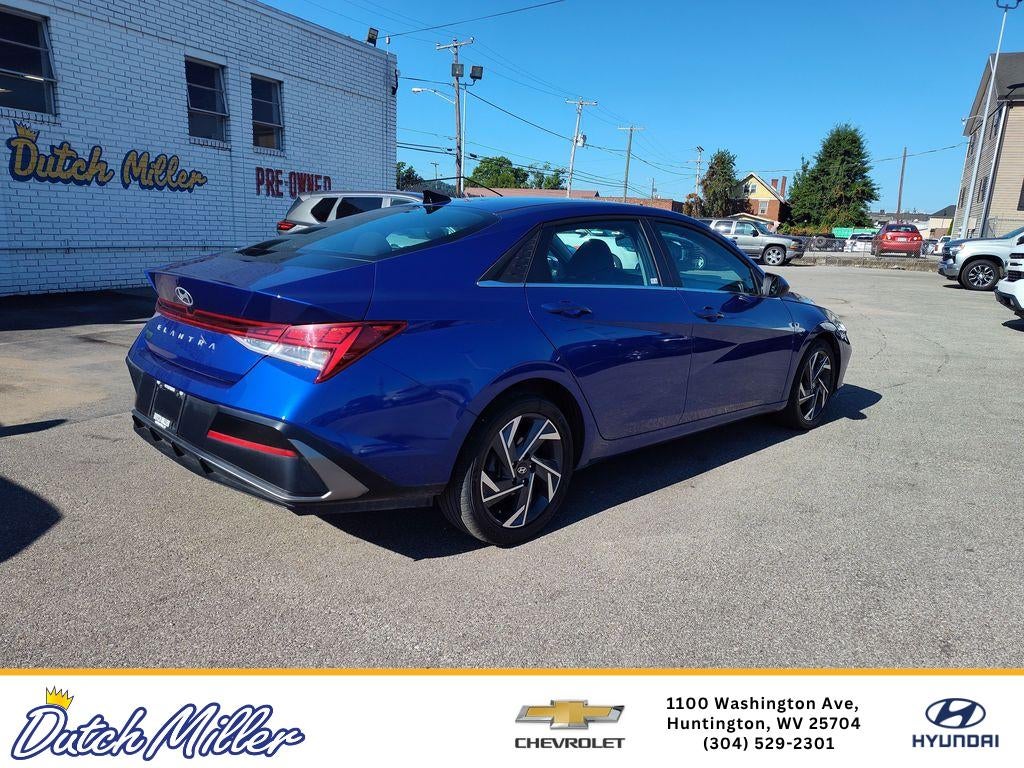 2025 Hyundai ELANTRA SEL Convenience