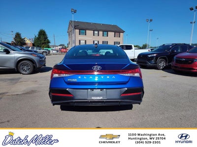 2025 Hyundai ELANTRA SEL Convenience