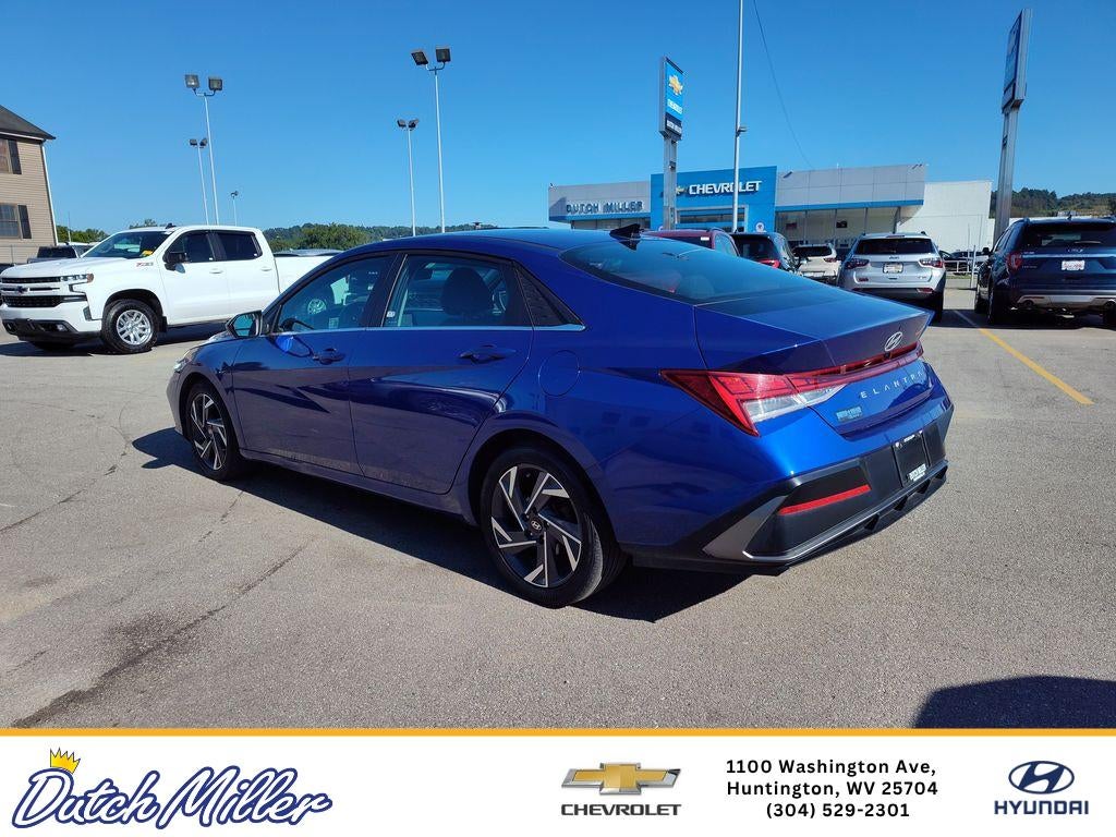 2025 Hyundai ELANTRA SEL Convenience