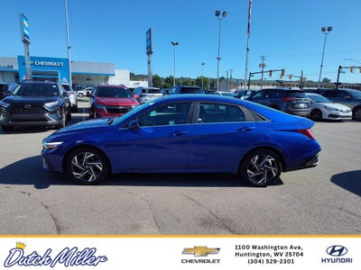 2025 Hyundai ELANTRA SEL Convenience