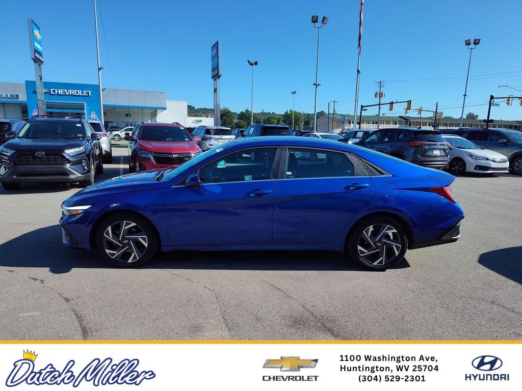 2025 Hyundai ELANTRA SEL Convenience