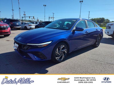2025 Hyundai ELANTRA SEL Convenience