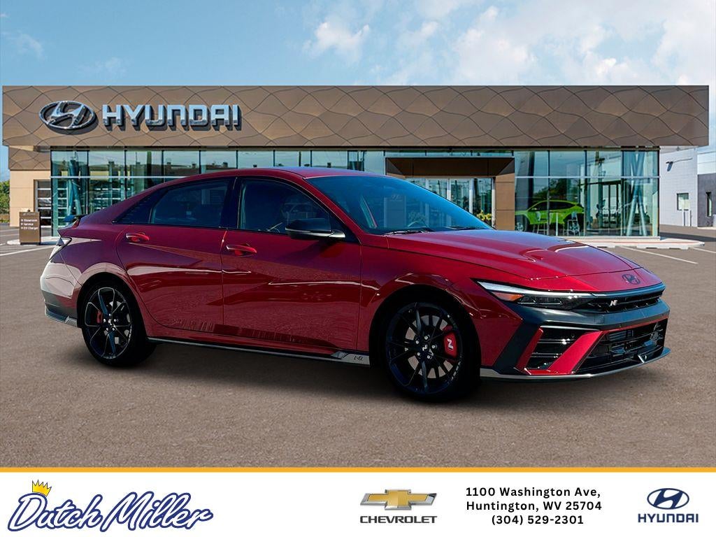 2025 Hyundai ELANTRA N Base (M6)