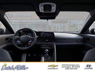 2025 Hyundai ELANTRA N Base (M6)