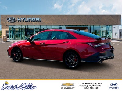 2025 Hyundai ELANTRA N Base (M6)