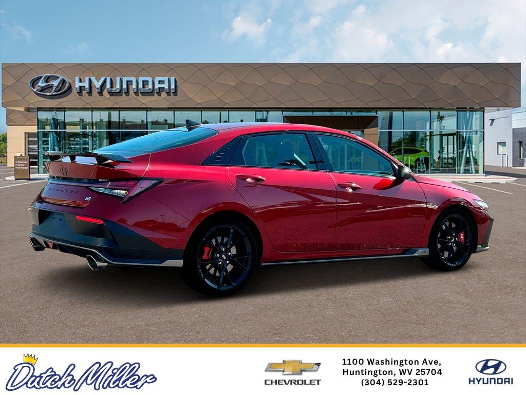 2025 Hyundai ELANTRA N Base (M6)