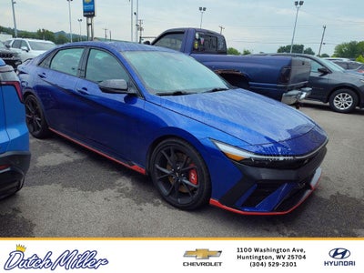 2025 Hyundai ELANTRA N Base (M6)
