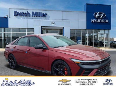 2025 Hyundai ELANTRA N Base