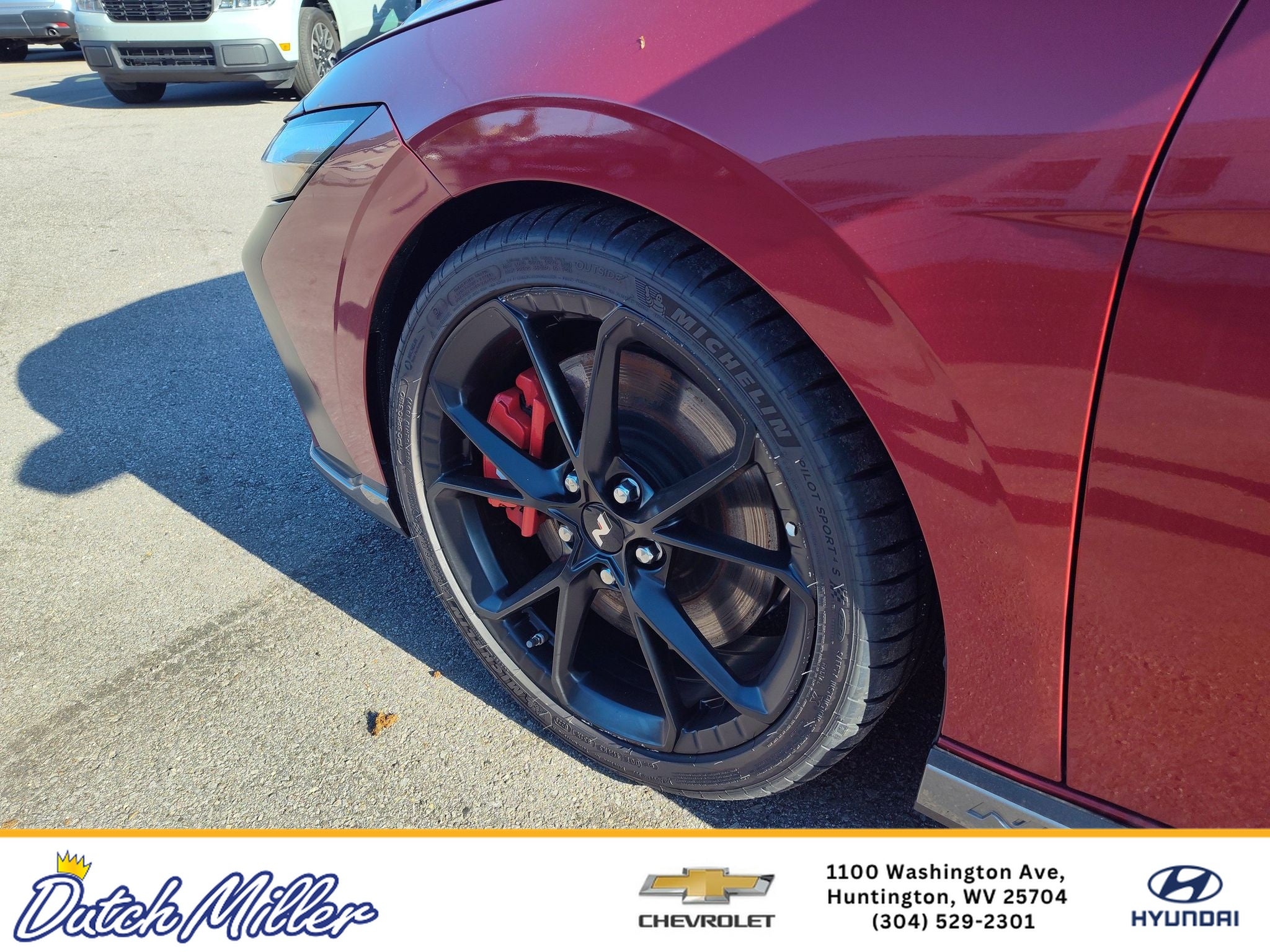 2025 Hyundai ELANTRA N Base