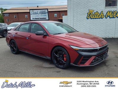 2025 Hyundai ELANTRA N Base