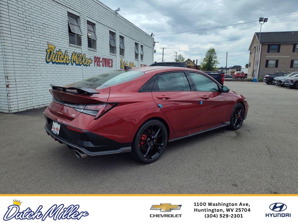 2025 Hyundai ELANTRA N Base