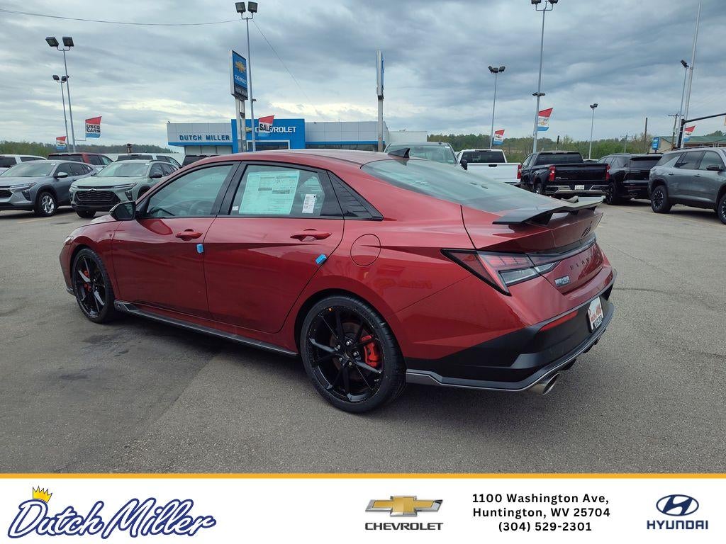 2025 Hyundai ELANTRA N Base