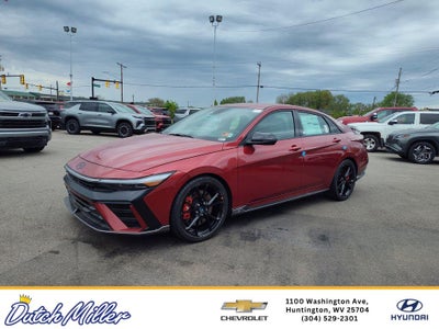 2025 Hyundai ELANTRA N Base