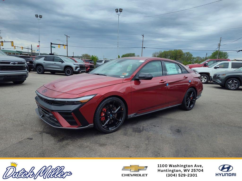 2025 Hyundai ELANTRA N Base
