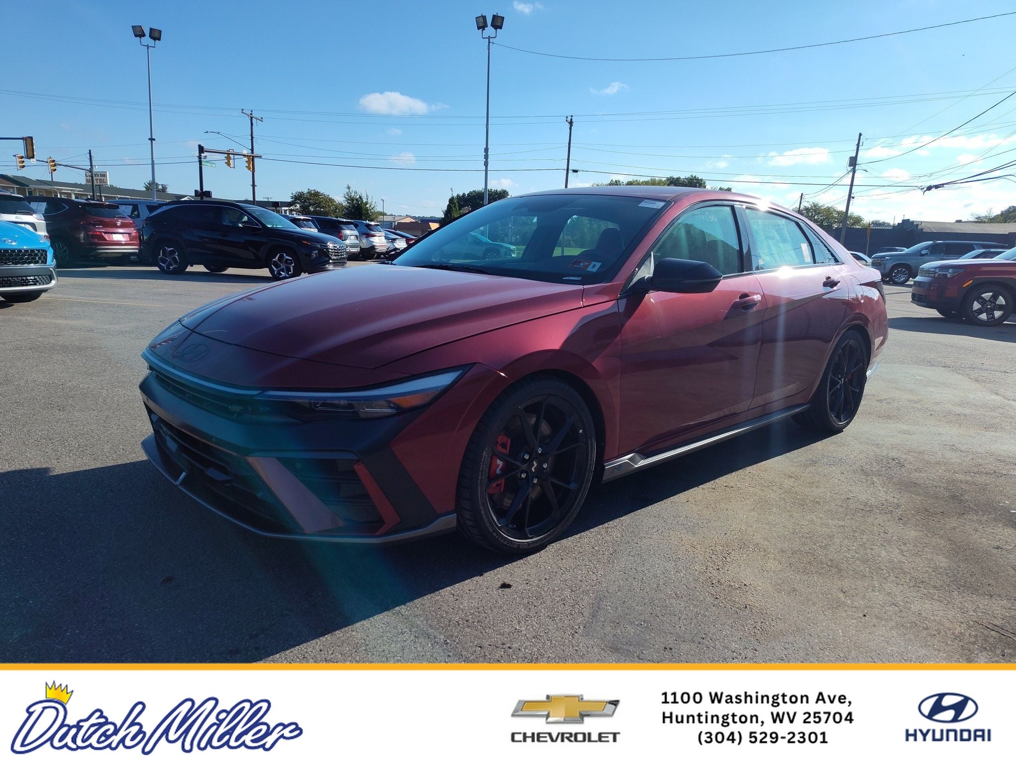 2025 Hyundai ELANTRA N Base
