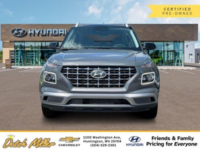 2025 Hyundai VENUE Limited