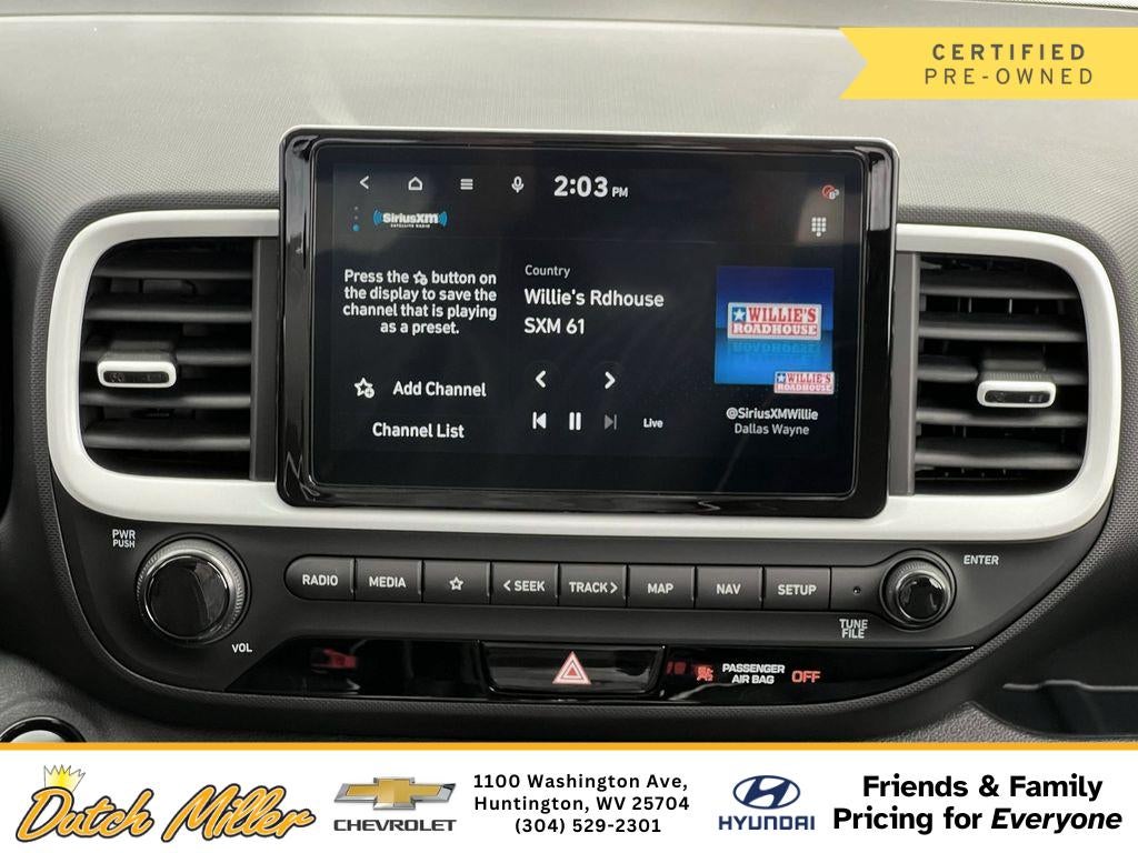 2025 Hyundai VENUE Limited