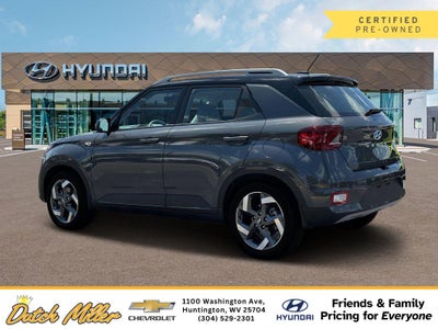 2025 Hyundai VENUE Limited