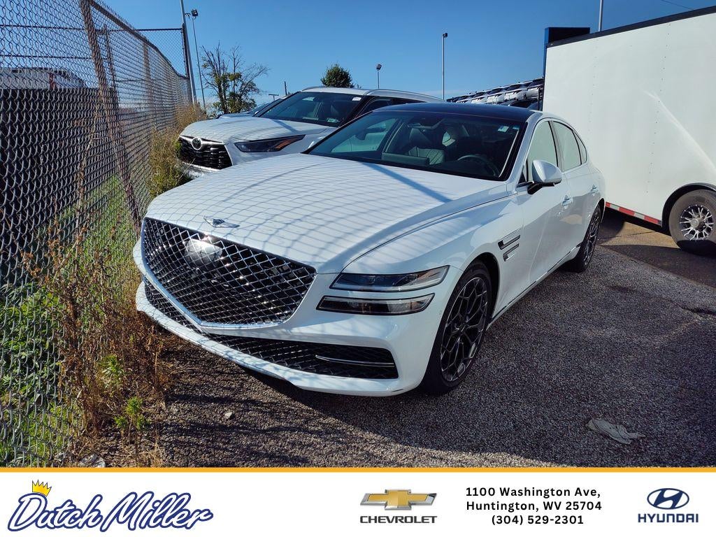 2021 Genesis G80 2.5T