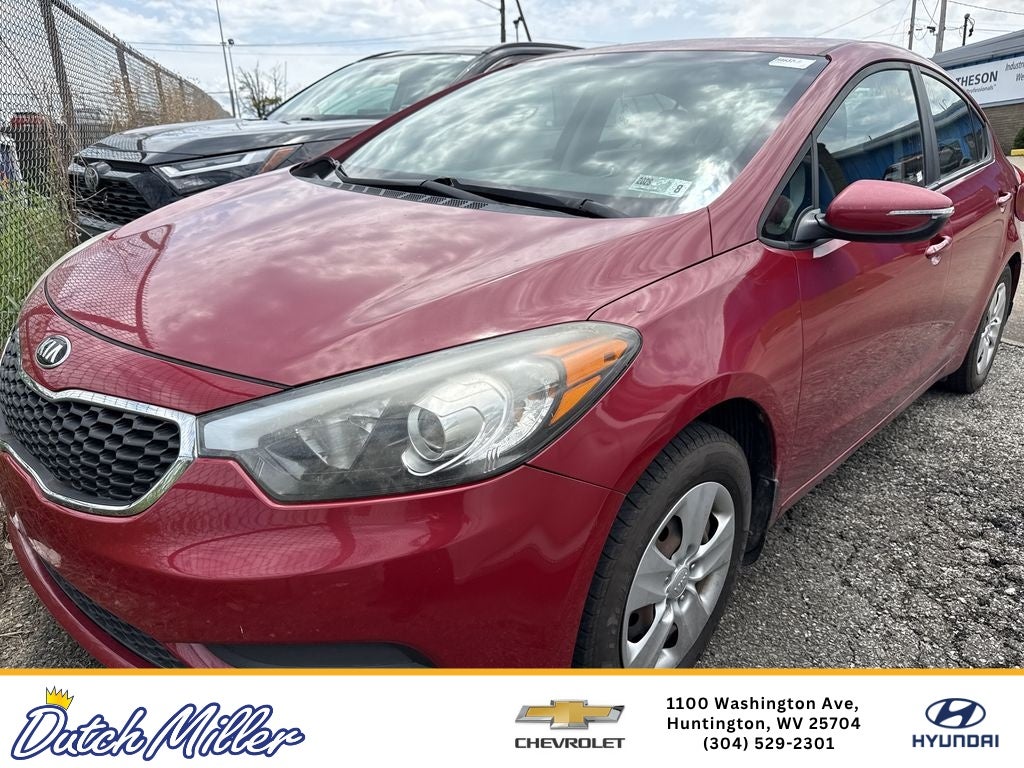 2016 Kia Forte LX