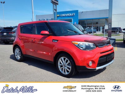 2018 Kia Soul +