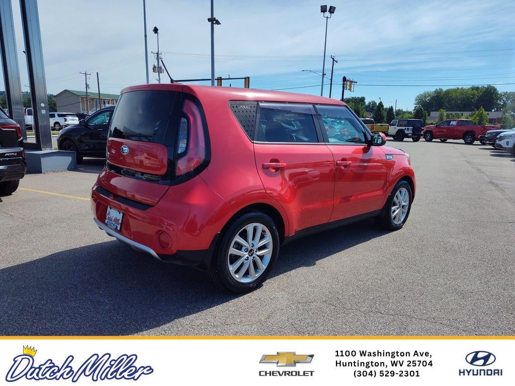 2018 Kia Soul +