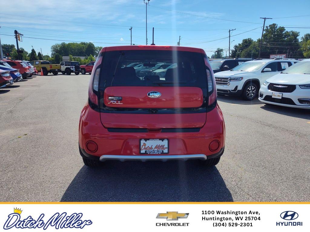 2018 Kia Soul +