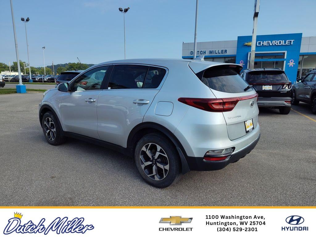 2022 Kia Sportage LX