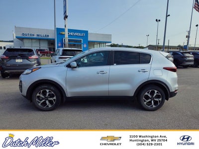 2022 Kia Sportage LX