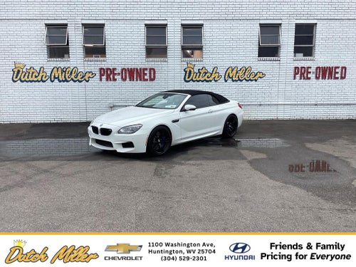 2014 BMW M6 Base (M7)