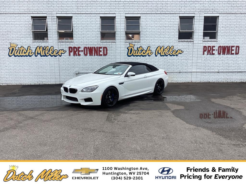 2014 BMW M6 Base (M7)