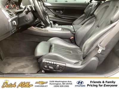 2014 BMW M6 Base (M7)