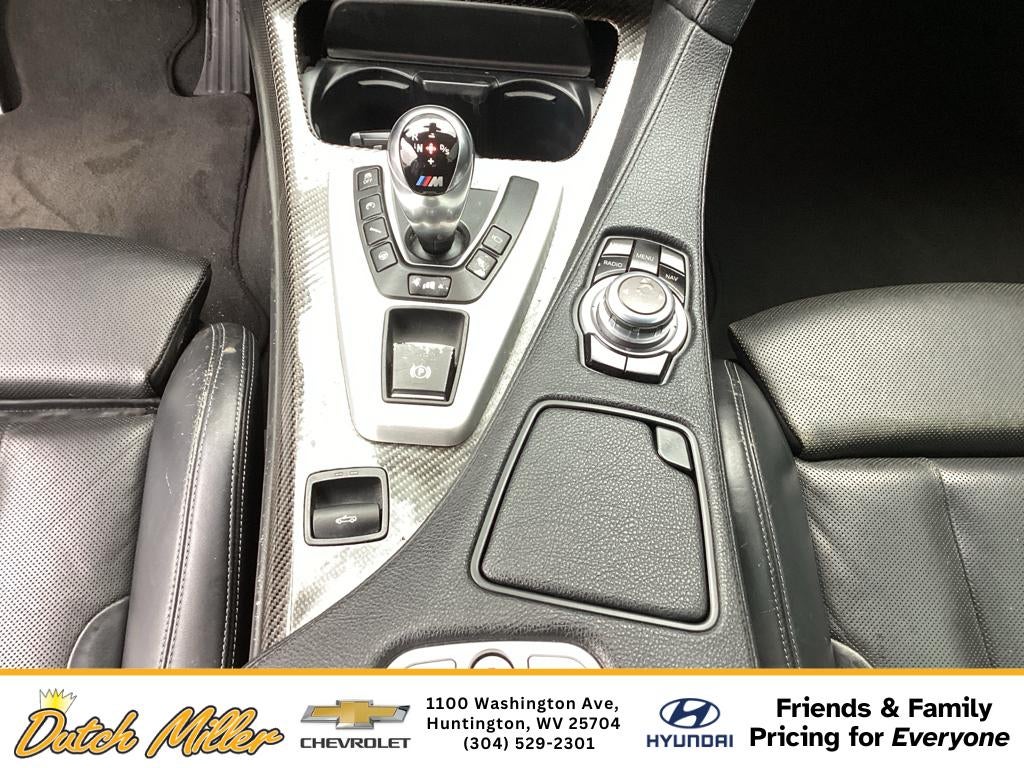 2014 BMW M6 Base (M7)