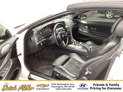 2014 BMW M6 Base (M7)